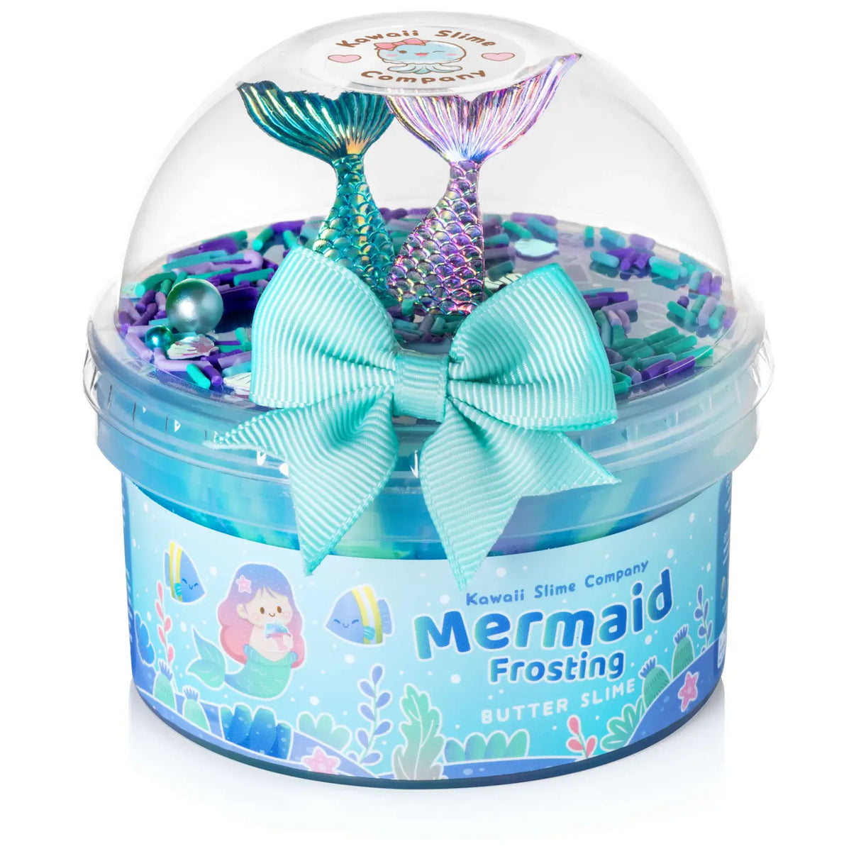 Kawaii Slime Mermaid Frosting Butter Slime