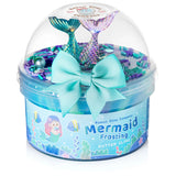 Kawaii Slime Mermaid Frosting Butter Slime