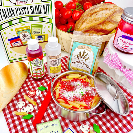 Kawaii Slime Co Shelly Italian Pasta Slime Kit