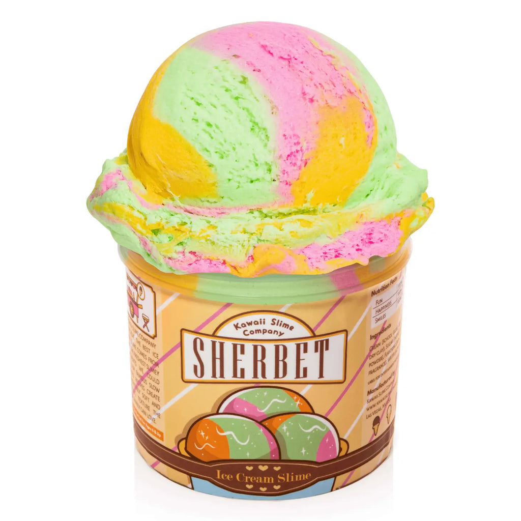 Kawaii Sherbet Ice Cream Slime