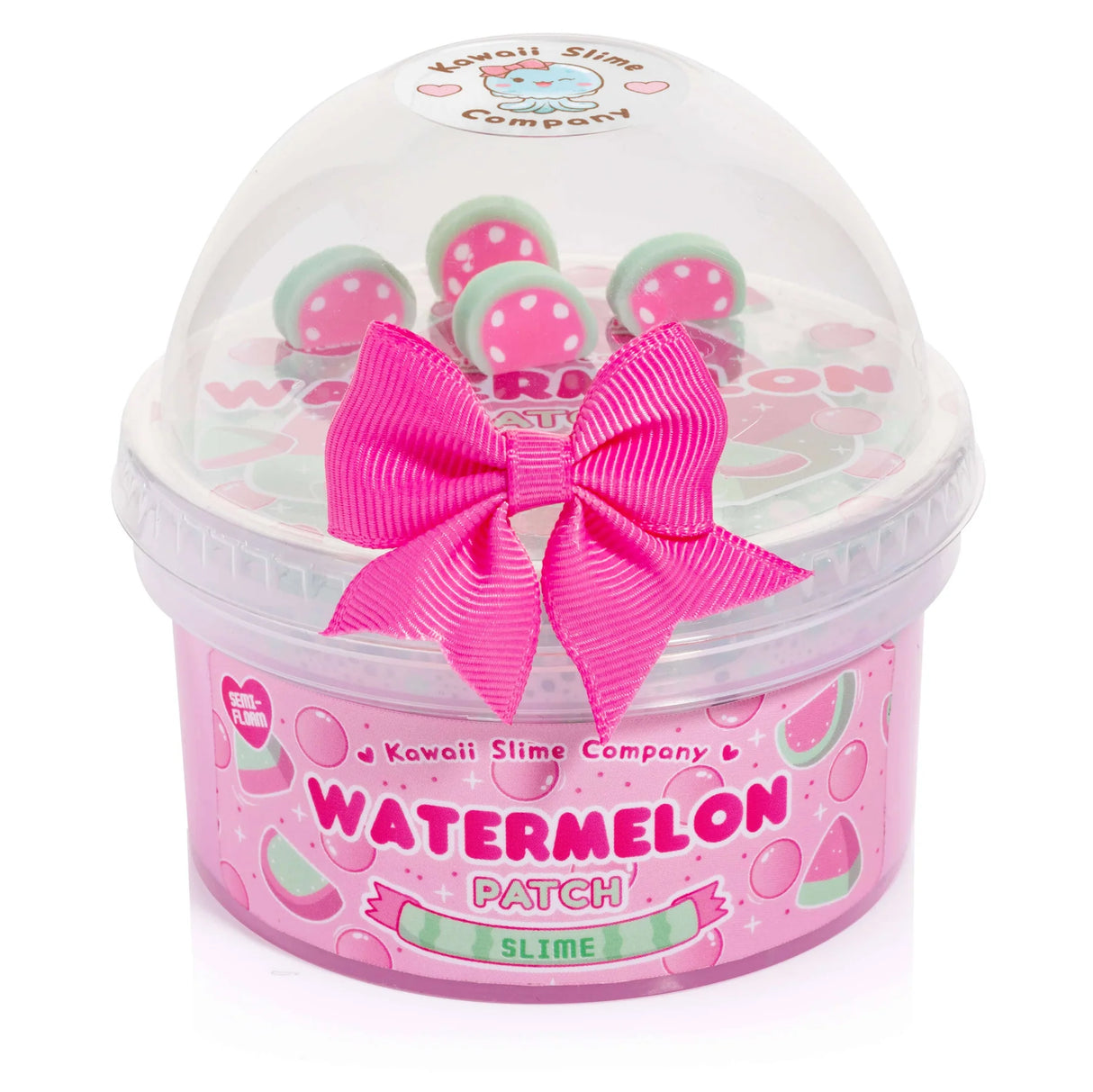 Kawaii Slime Watermelon Patch Slime
