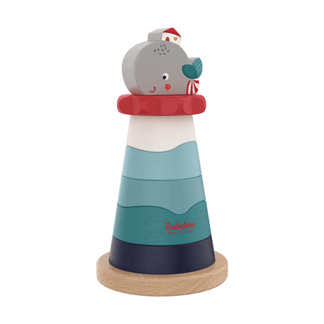 Bababoo Whale Wilma Stacking Toy