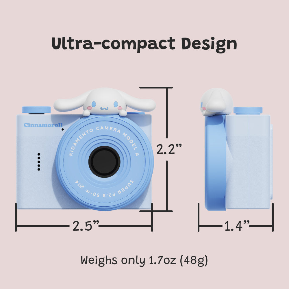 Mini Cinnamoroll Digital Camera