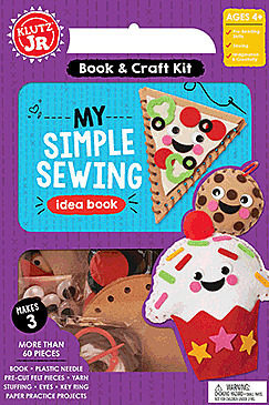 Klutz Jr: My Simple Sewing