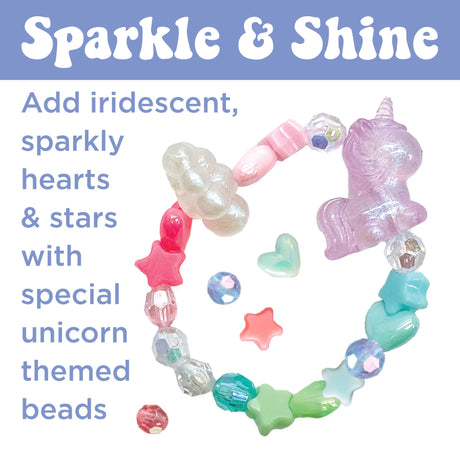 Bead Jewelry Jar - Unicorn