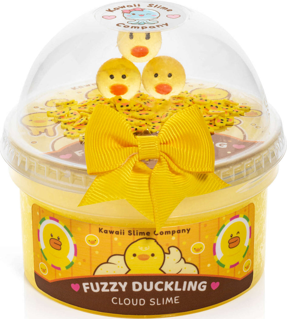 Fuzzy Duckling Cloud Slime