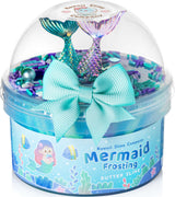 Mermaid Frosting Butter Slime