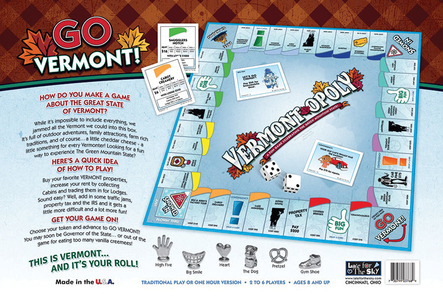 Vermont-Opoly