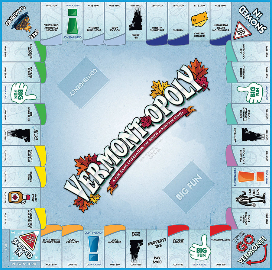 Vermont-Opoly
