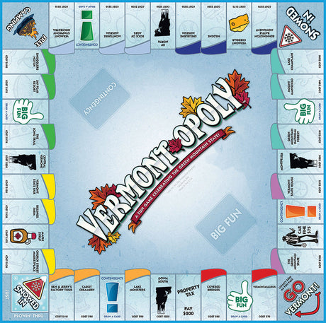 Vermont-Opoly