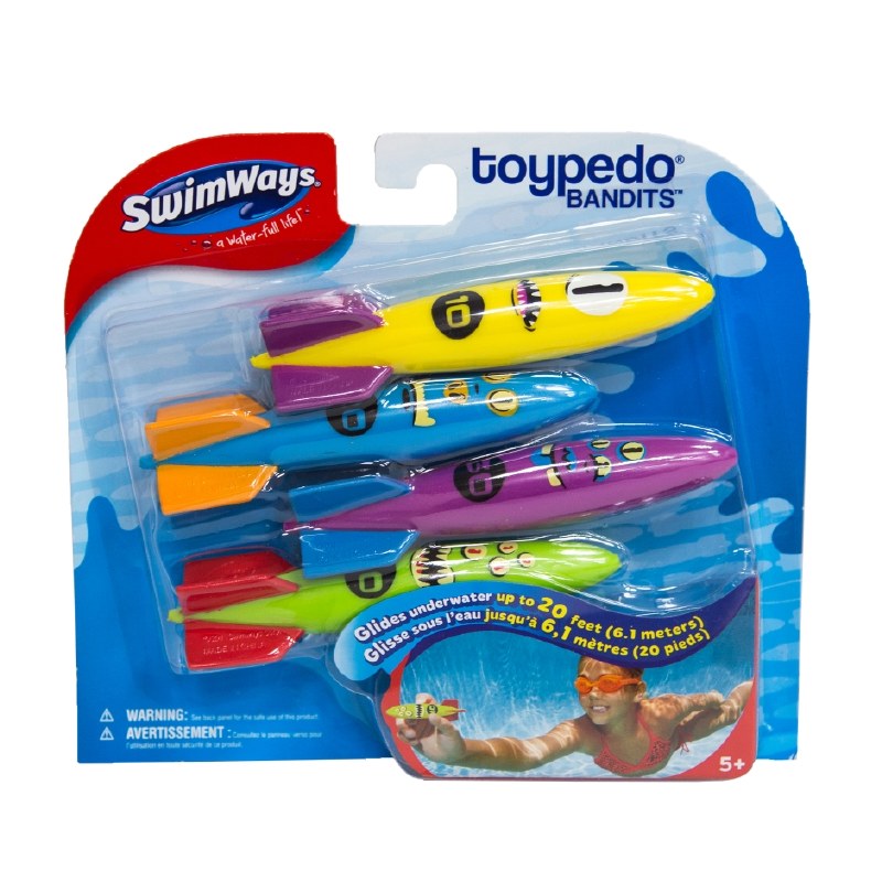 Swimways Torpedo Bandits