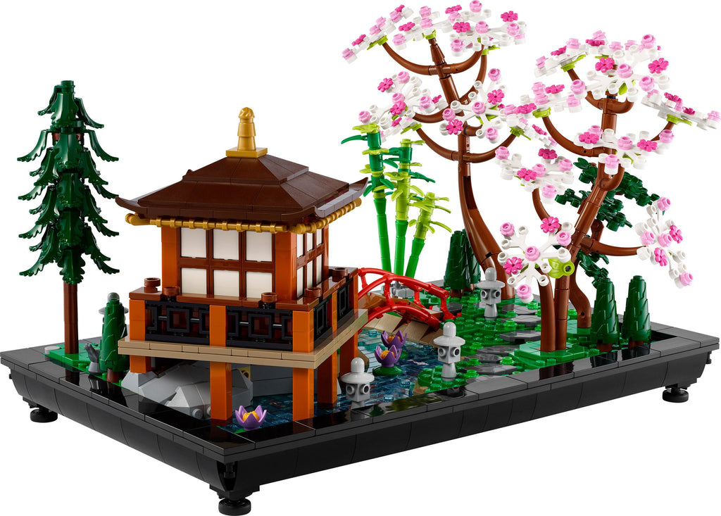 LEGO® Icons Tranquil Garden Set for Adults