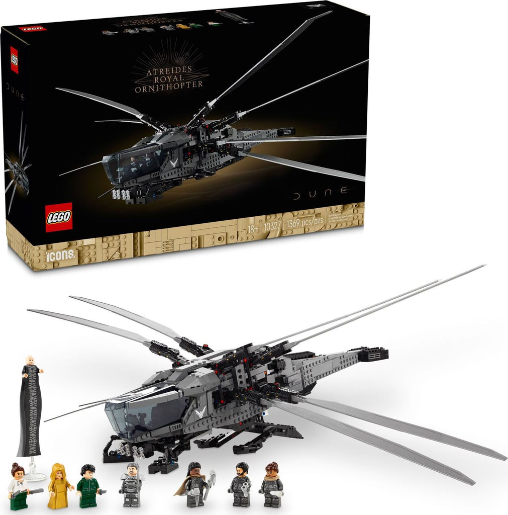 LEGO® Icons: Dune Atreides Royal Ornithopter