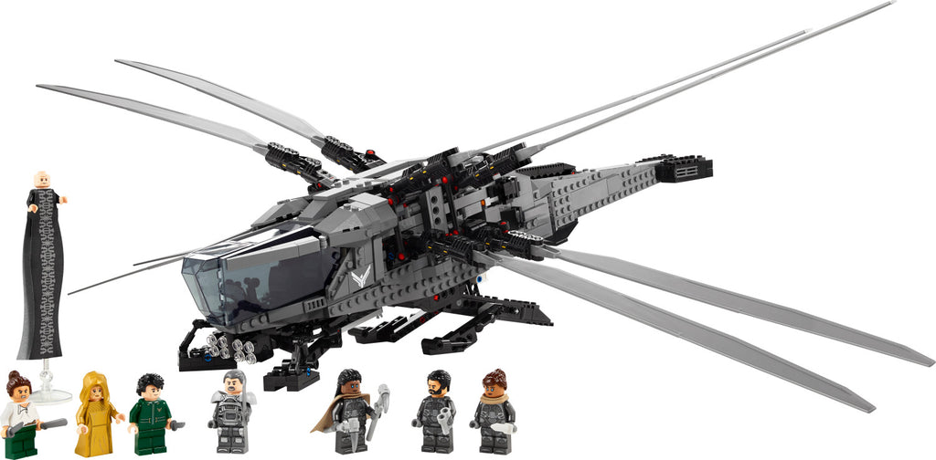 LEGO® Icons: Dune Atreides Royal Ornithopter