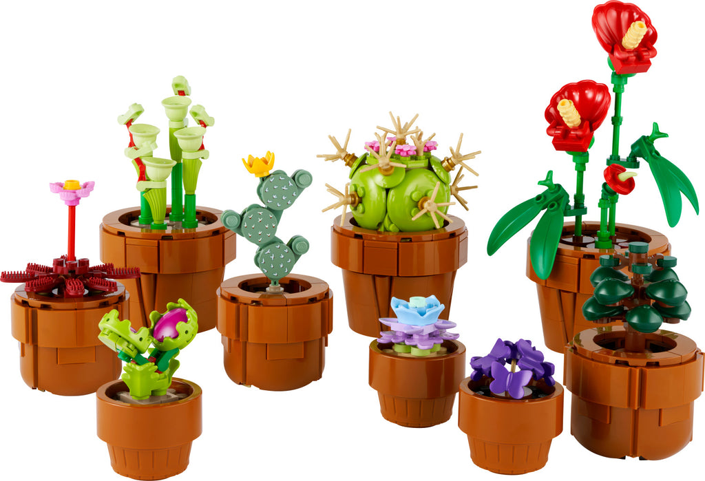 LEGO® Icons: Tiny Plants