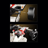 LEGO® Icons: McLaren MP4/4 & Ayrton Senna