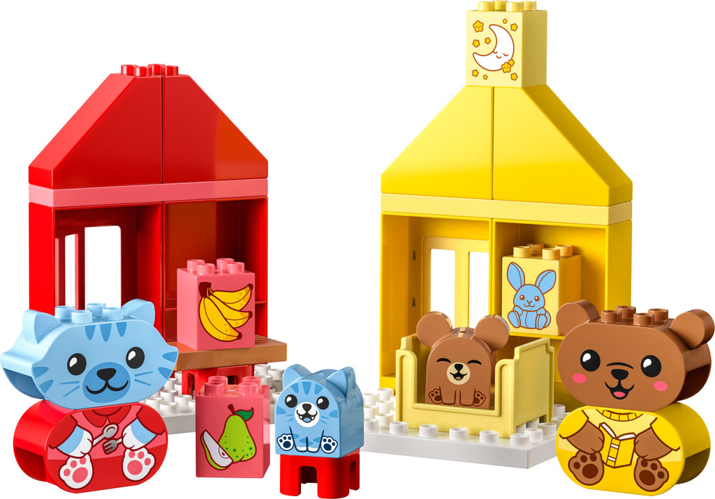 LEGO DUPLO: Daily Routines: Eating & Bedtime