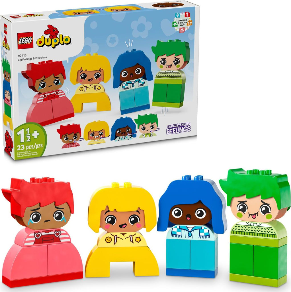 LEGO DUPLO: Big Feelings & Emotions