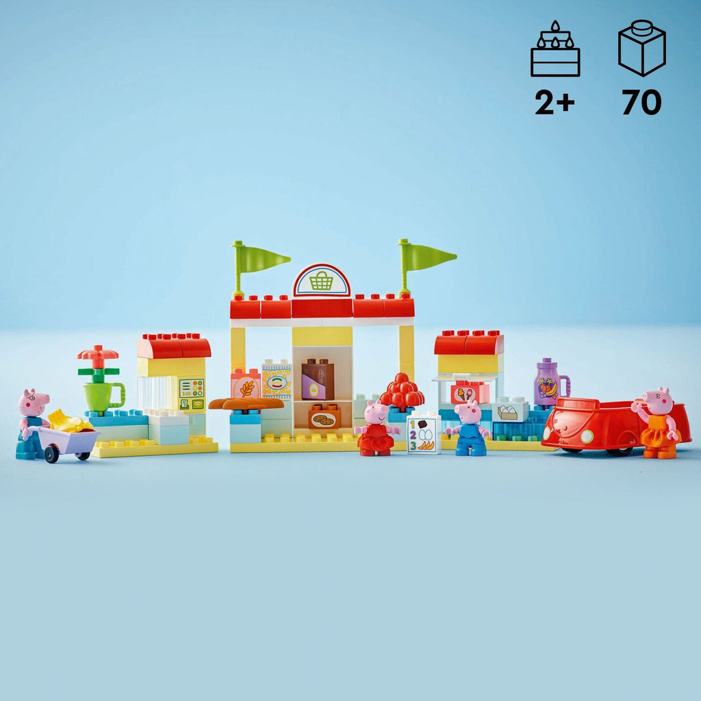 LEGO DUPLO: Peppa Pig Supermarket