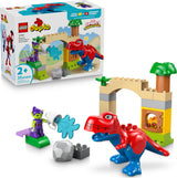 LEGO DUPLO Disney: Dinosaur Spidey-Rex vs. Green Goblin