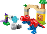 LEGO DUPLO Disney: Dinosaur Spidey-Rex vs. Green Goblin