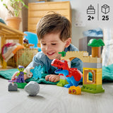 LEGO DUPLO Disney: Dinosaur Spidey-Rex vs. Green Goblin