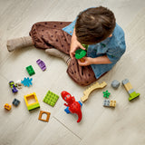 LEGO DUPLO Disney: Dinosaur Spidey-Rex vs. Green Goblin