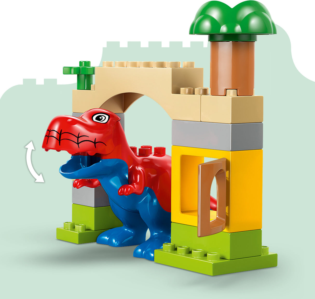 LEGO DUPLO Disney: Dinosaur Spidey-Rex vs. Green Goblin