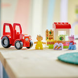 LEGO DUPLO Peppa Pig: Tractor and Market