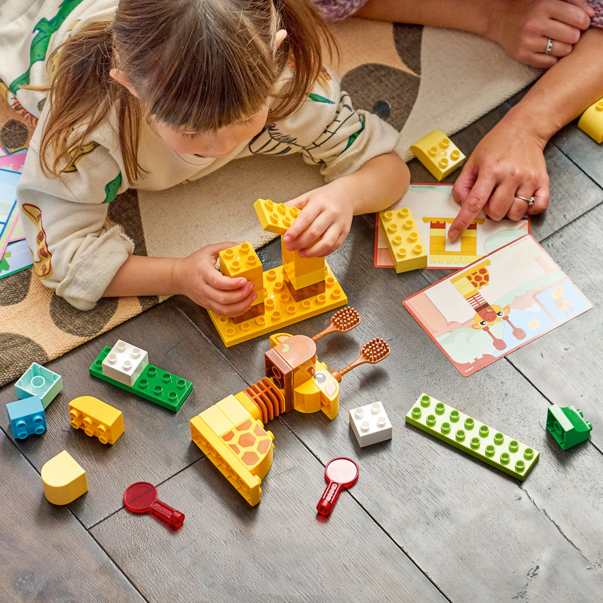 LEGO® DUPLO® Animal Building Game
