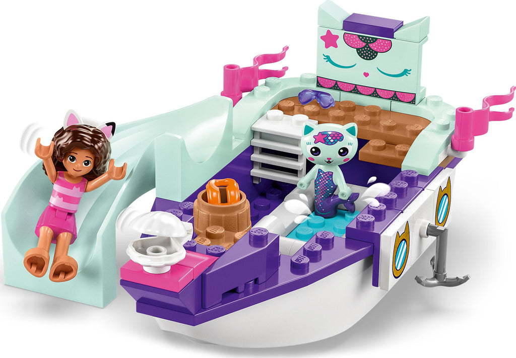 LEGO® Gabby's Dollhouse Gabby & MerCat's Ship & Spa