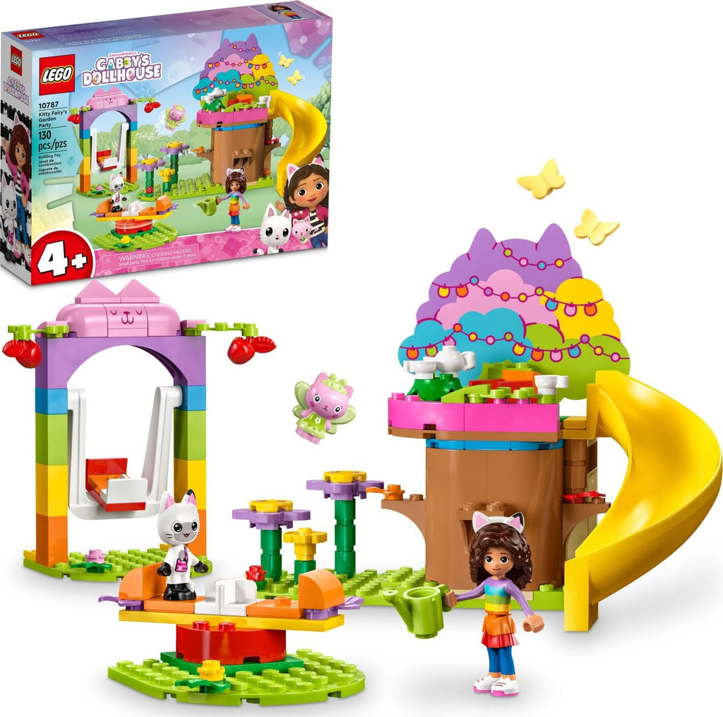 LEGO® Gabby's Dollhouse: Kitty Fairy's Garden Party