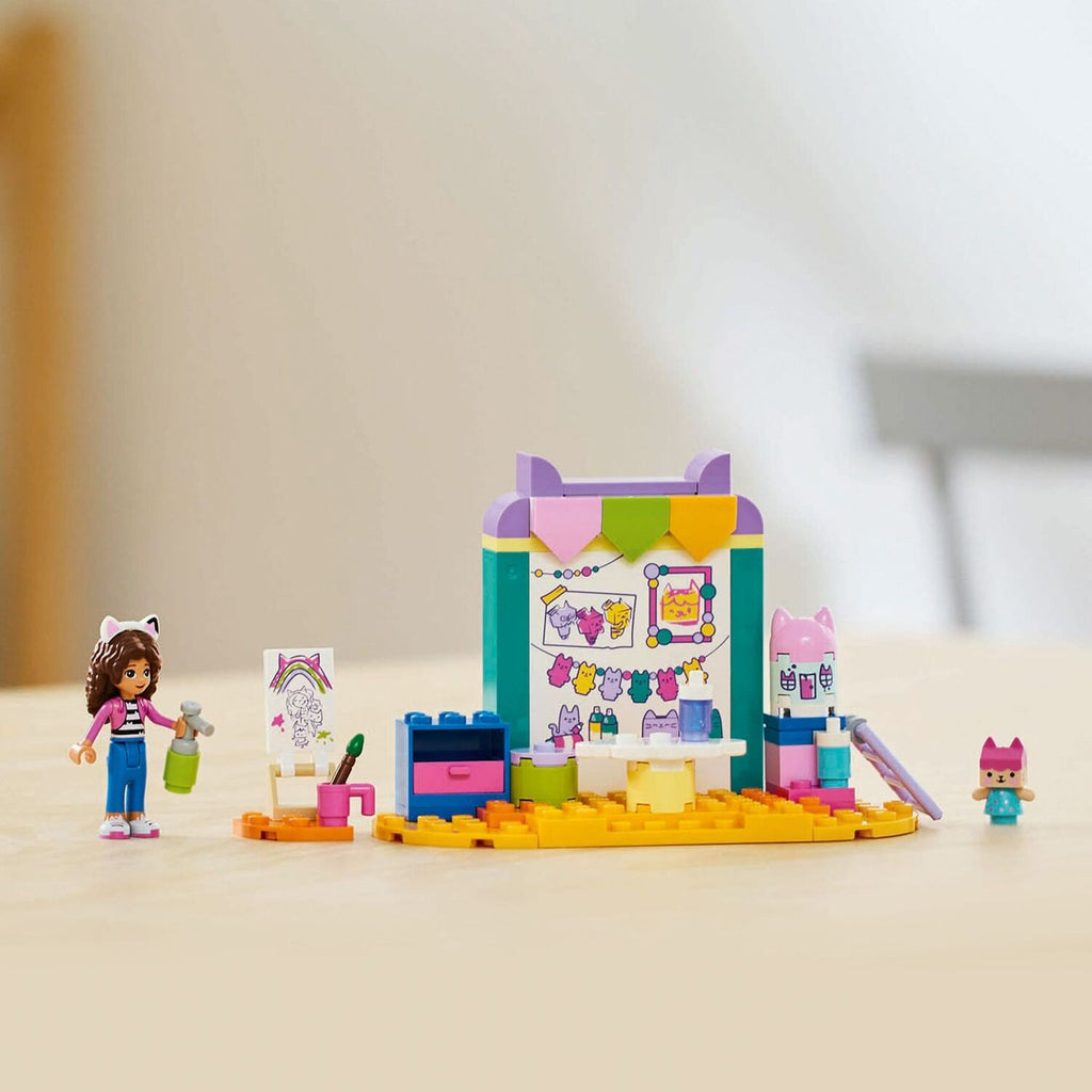 LEGO Gabby's Dollhouse: Crafting with Baby Box