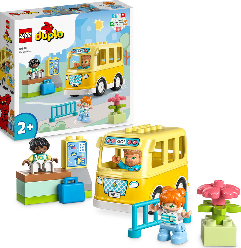 LEGO® DUPLO® The Bus Ride Toy for Toddlers