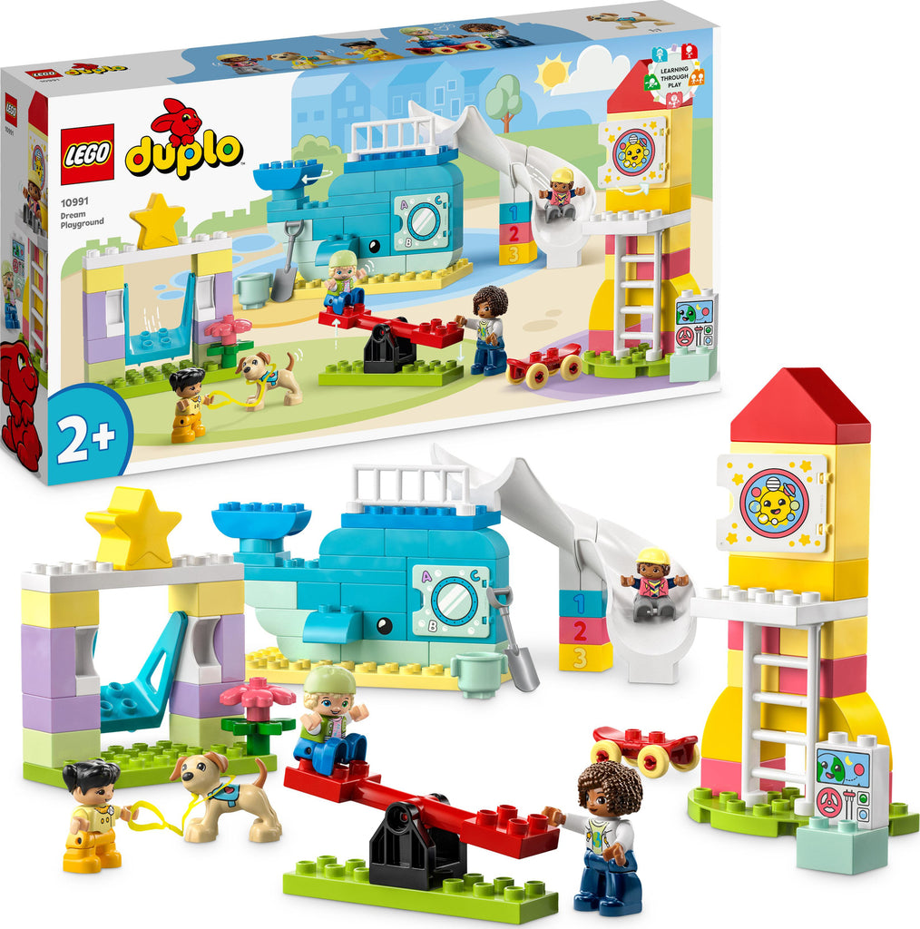 LEGO® DUPLO® Dream Playground Set with Figures