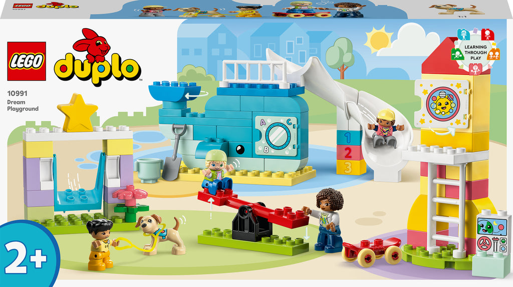 LEGO® DUPLO® Dream Playground Set with Figures