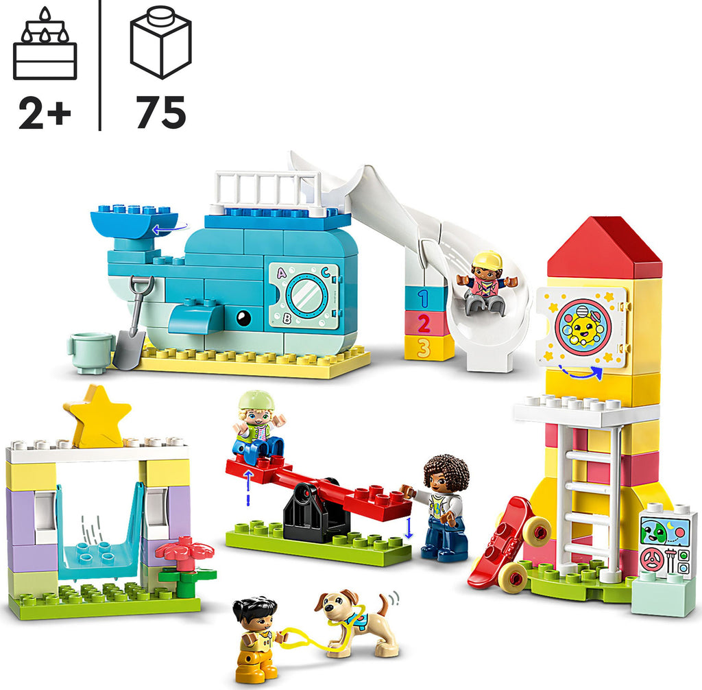 LEGO® DUPLO® Dream Playground Set with Figures