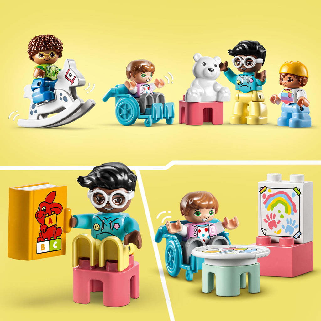 LEGO® DUPLO® Life At The Day Nursery Toddler Set