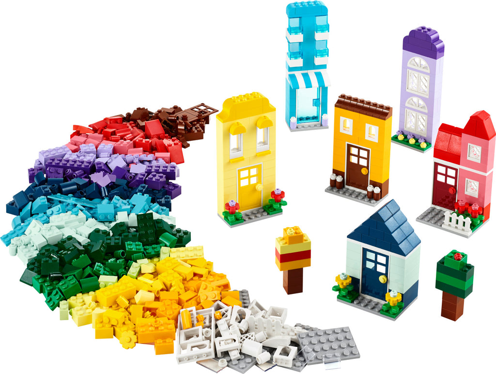 LEGO® Classic: Creative Houses