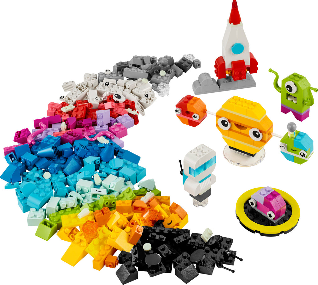 LEGO® Classic: Creative Space Planets