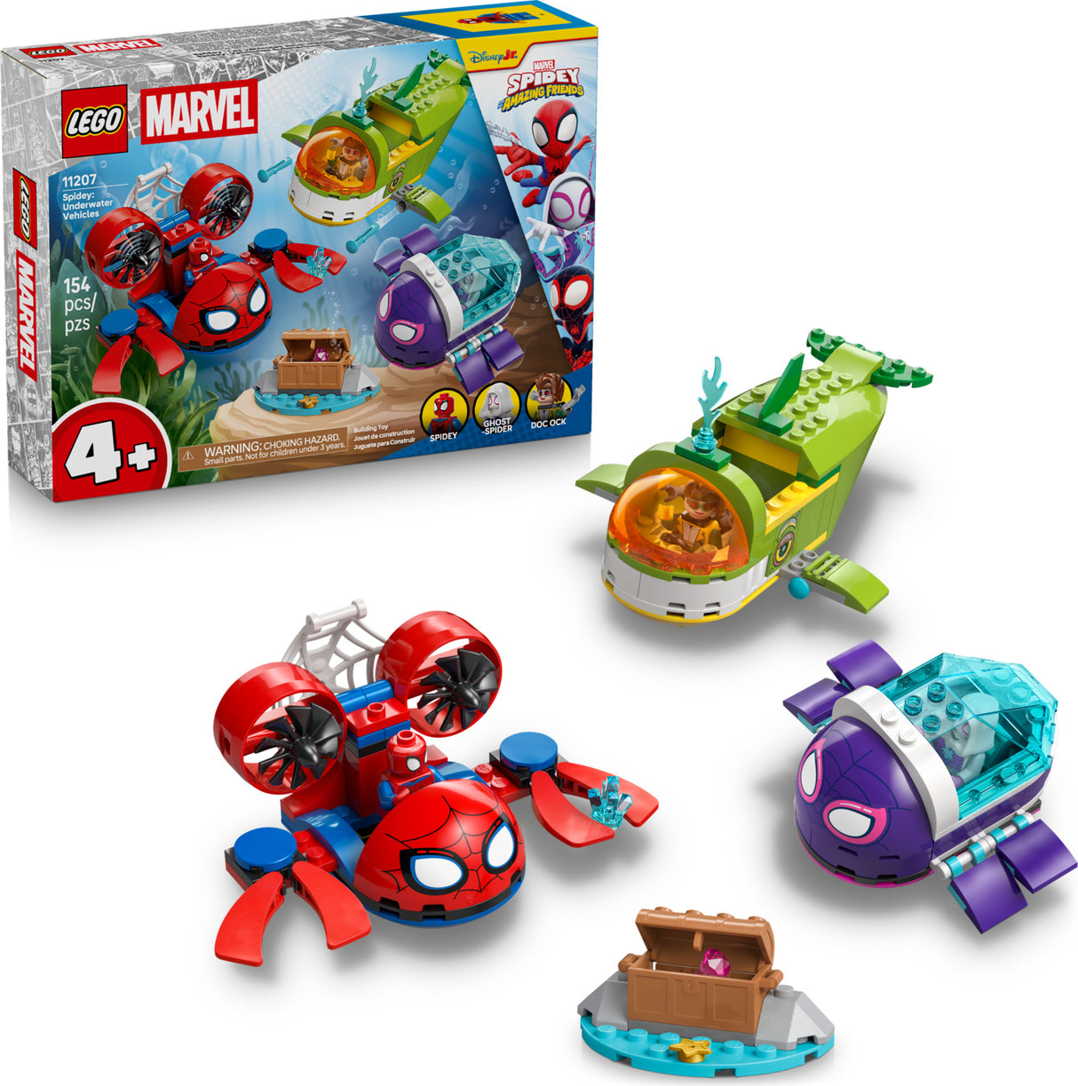 LEGO Spidey: Spidey: Underwater Vehicles