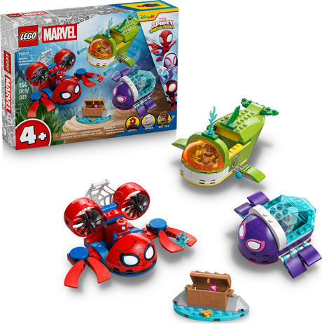 LEGO Spidey: Spidey: Underwater Vehicles