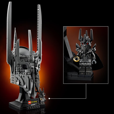 LEGO Icons: The Lord of the Rings: Sauron's Helmet