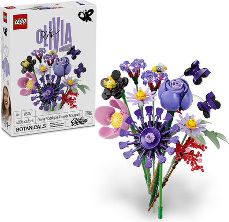 LEGO® Botanicals & LEGO® Editions Olivia Rodrigo’s Flower Bouquet