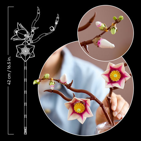 LEGO Botanicals: Magnolia Branches