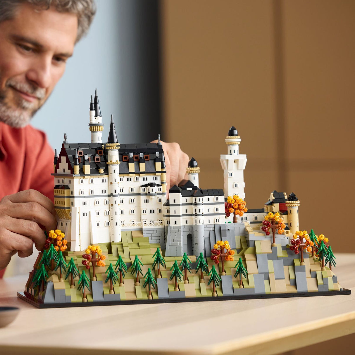 LEGO Architecture: Neuschwanstein Castle