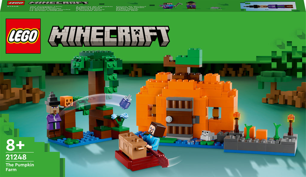 LEGO® Minecraft® The Pumpkin Farm Building Toy