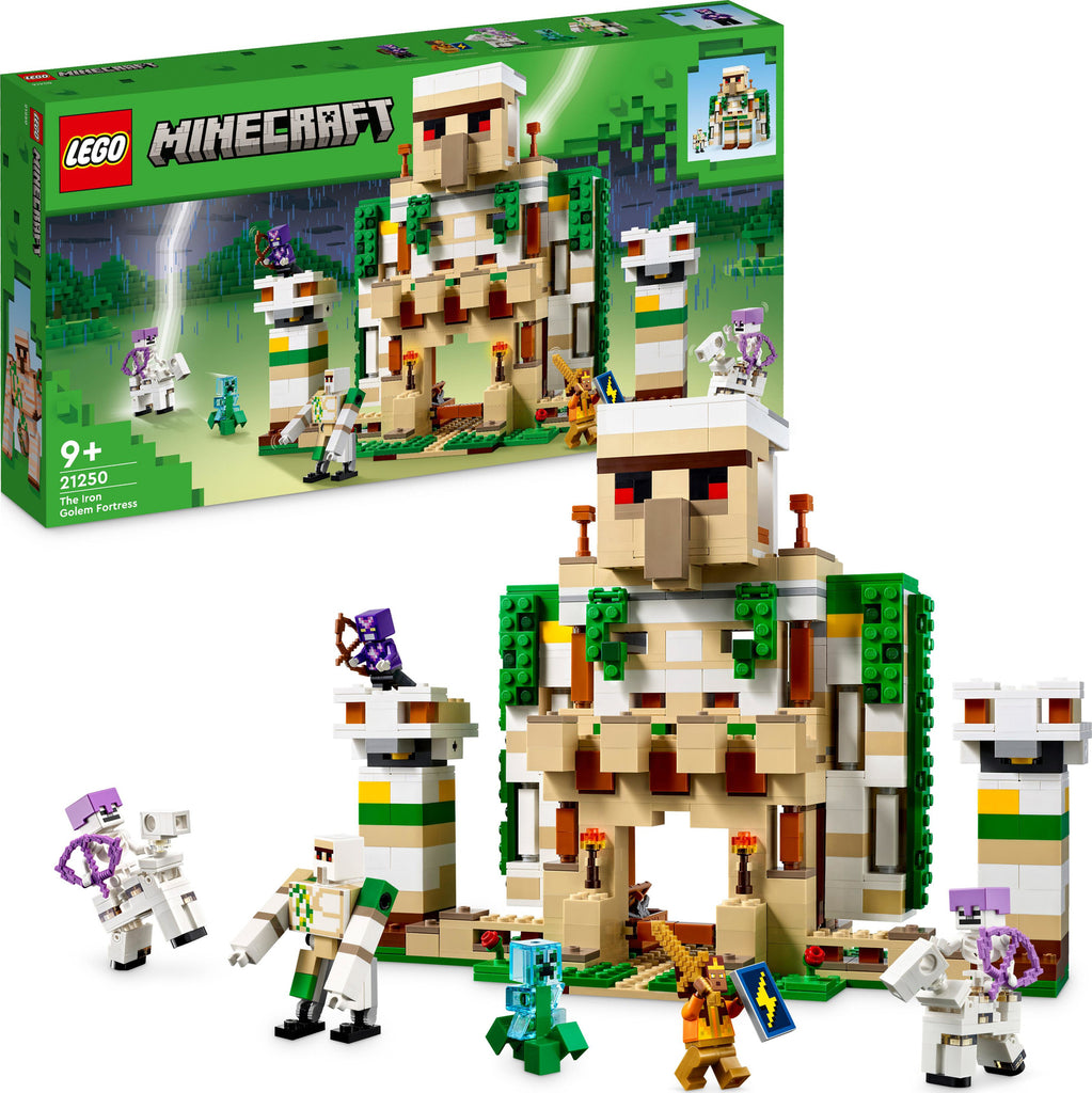 LEGO® Minecraft® The Iron Golem Fortress Set