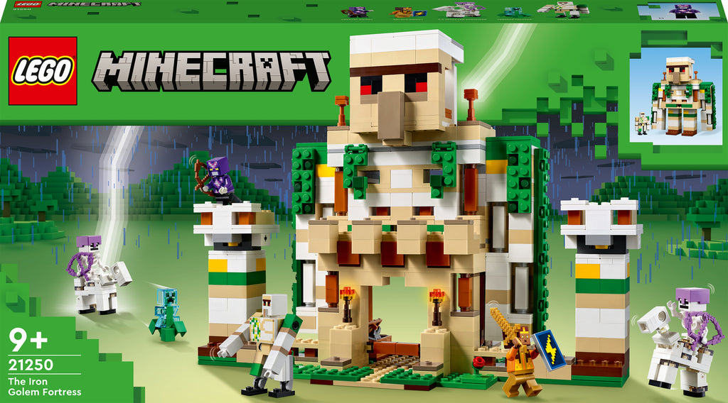 LEGO® Minecraft® The Iron Golem Fortress Set