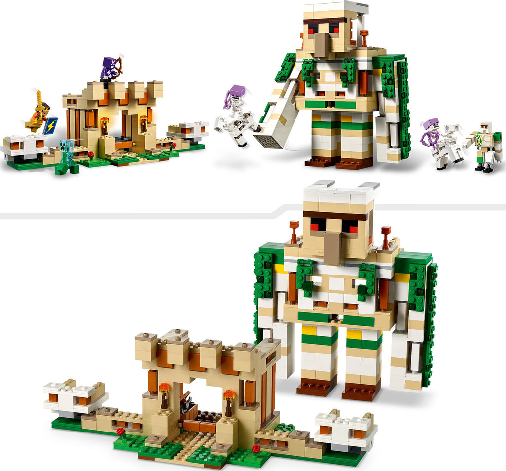LEGO® Minecraft® The Iron Golem Fortress Set